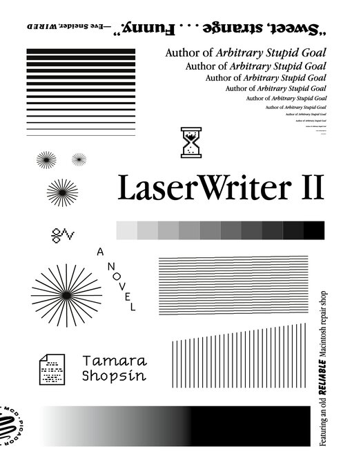 Title details for LaserWriter II by Tamara Shopsin - Available